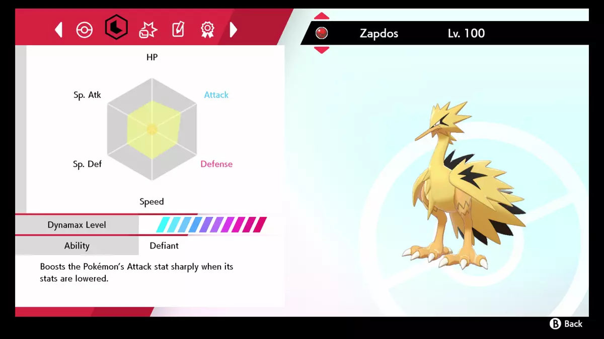 6IV Legendary Galarian Zapdos / 6IV Pokemon / Legendary