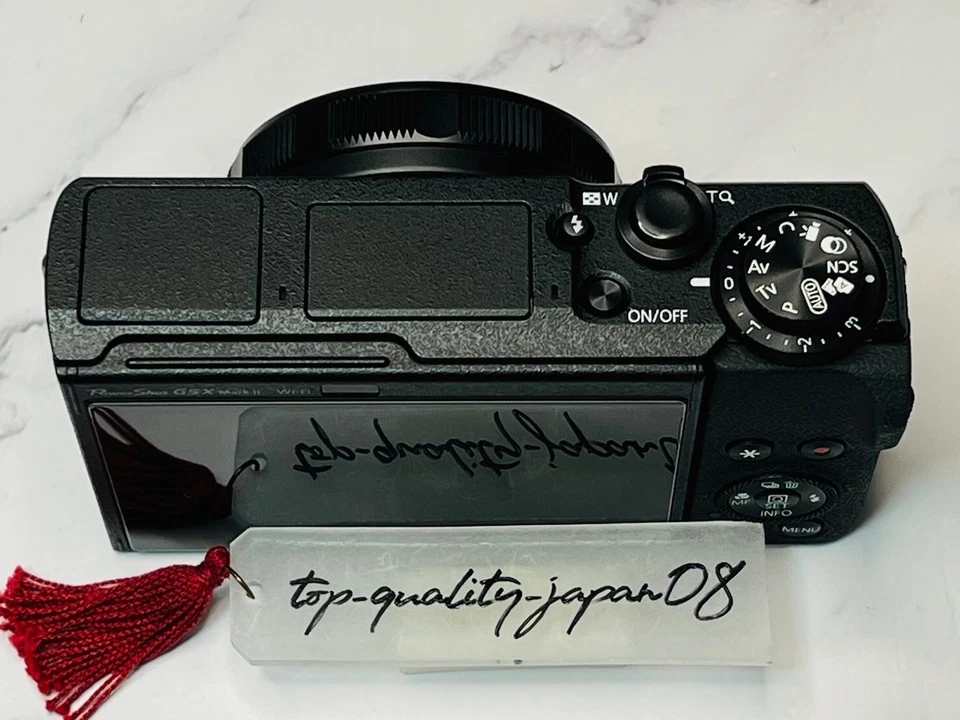 Canon PowerShot G5 X Mark II 20.1MP Point Camera Black Fast Shipping - Image 3 of 4