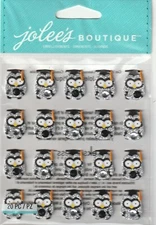 Jolee's Boutique 3D Stickers GRADUATION OWL REPEATS 89153 Fast FREE Ship!