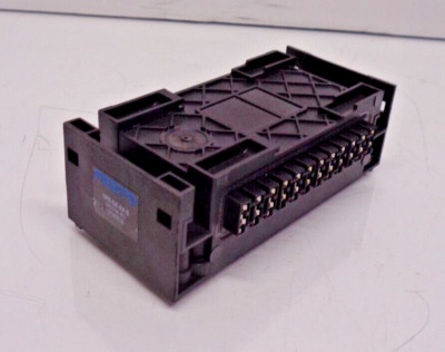 FESTO CPX-GE-EV-S 195746 A0 INTERLINKING BLOCK W 4 PIN CONNECTOR