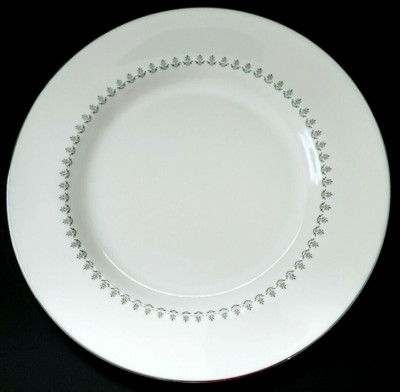 SET OF 4 PICKARD GREENBRIER BREAD PLATES 6 3/8''