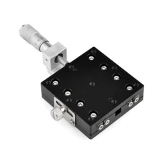 X-Axis Trimming Platform Manual Cross Rail Linear Stage Slider Bearing 30-125mm