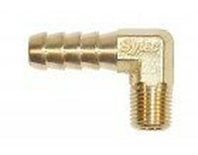 Raccordo a GOMITO in ottone misura 3/8 M-F - Morelli