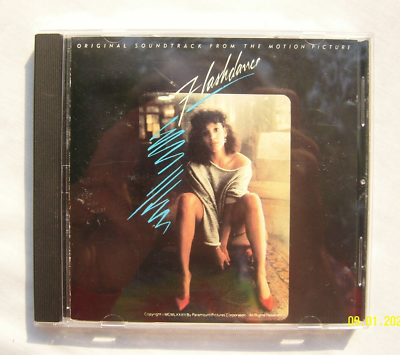 Flashdance [Original Soundtrack] (CD,1983,Casablanca) 1st Print