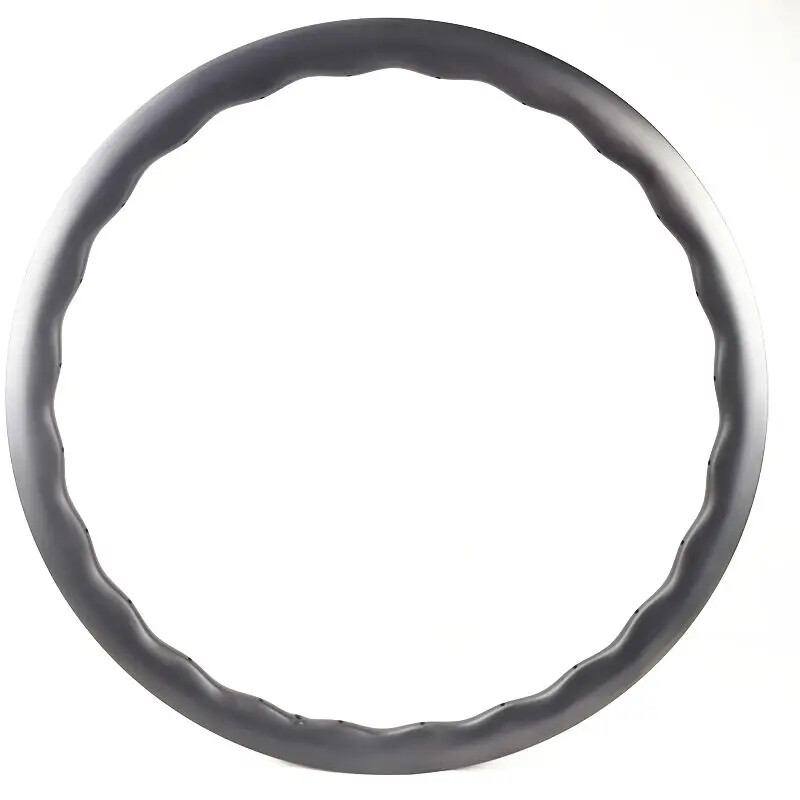 Wave Big Rim Wave Shaped Carbon Road Bike Rims 28mm 31mm Wide 40mm 45mm 50mm 60mm ...