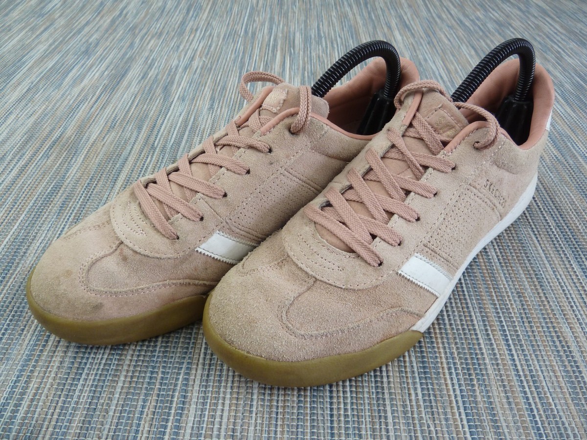 Skechers Trainers Womens UK Suede Leather Eur Zinger