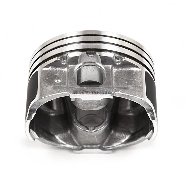 Pistones con anillos para 96-08 Ford Jaguar Lincoln Mazda Mercury 3.0 DURATEC Foto 4 de 4