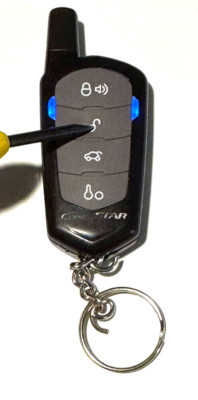 Keyless remote VA5JR762A433 Compustar 1WAMR-PRO key fob 1WAM-S AS A car starter