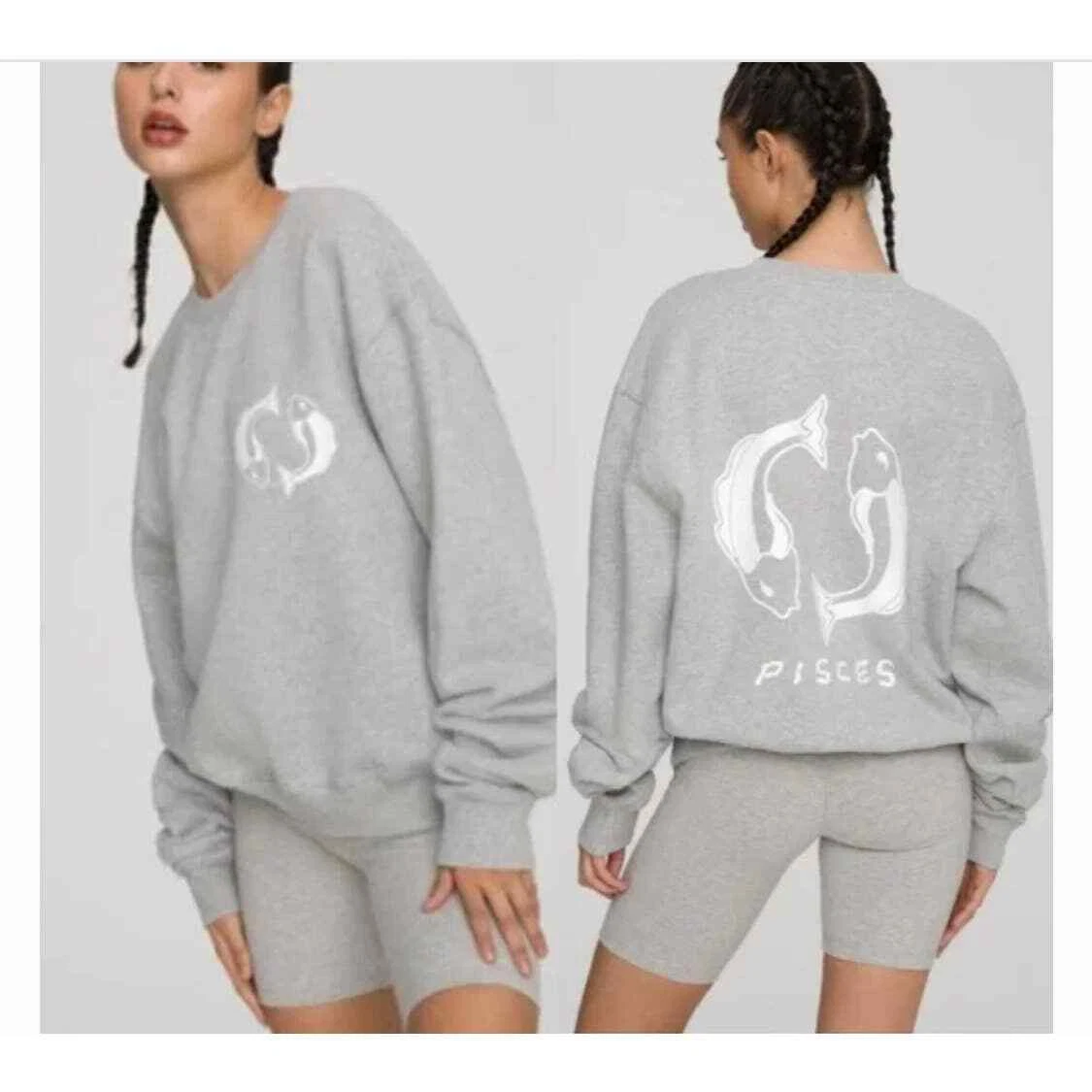 Pisces sweatshirt good clearance american