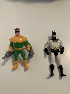 1995 Marvel Spider-Man Doctor Dr. Octopus 4  Figure Villain & DC Article Batman