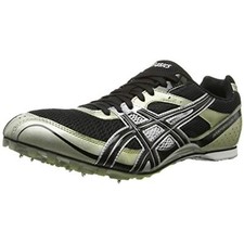 ASICS Men's Hyper MD Track And Field Shoe,Black/Onyx/Silver,7.5 M