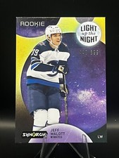 22-23 UD Synergy Light up the Night - Jets - Jeff Malott   #'d/699
