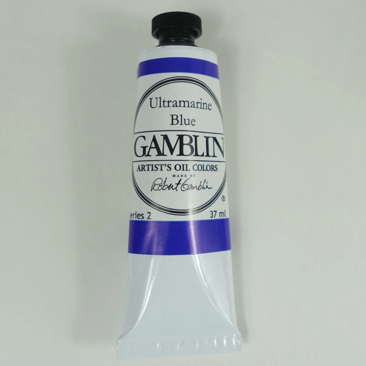 Gamblin Artist's Oil Paint 37ml Ultramarine Blue S2