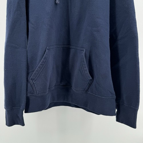 Union Pacific Navy Blue Sweatshirt Hoodie Size Large Port & Company Core Fleece - Picture 6 of 10
