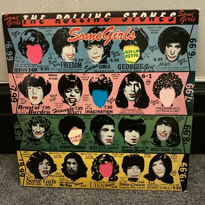 Rolling Stones Some Girls 1978 Vinyl Coc39108