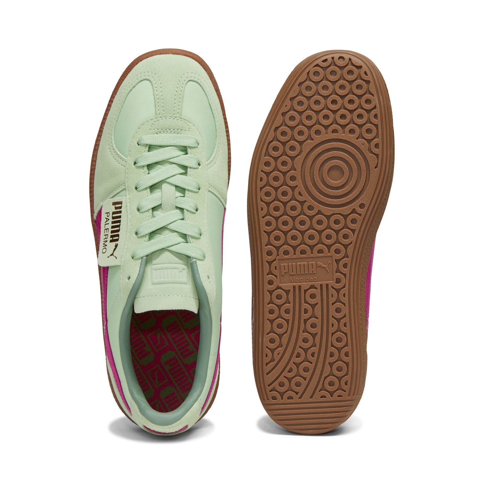 Men's Puma Palermo OG Sneakers in Green - Stylish & Comfortable image 4