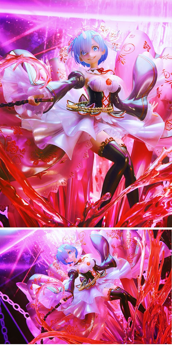 Re:ゼロ Demon Rem クリスタルドレスVer. Re:Zero -Starting Life in Another World- Demon Rem: Crystal