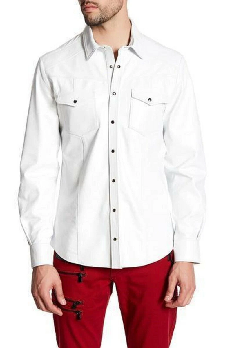 stretchable shirt white