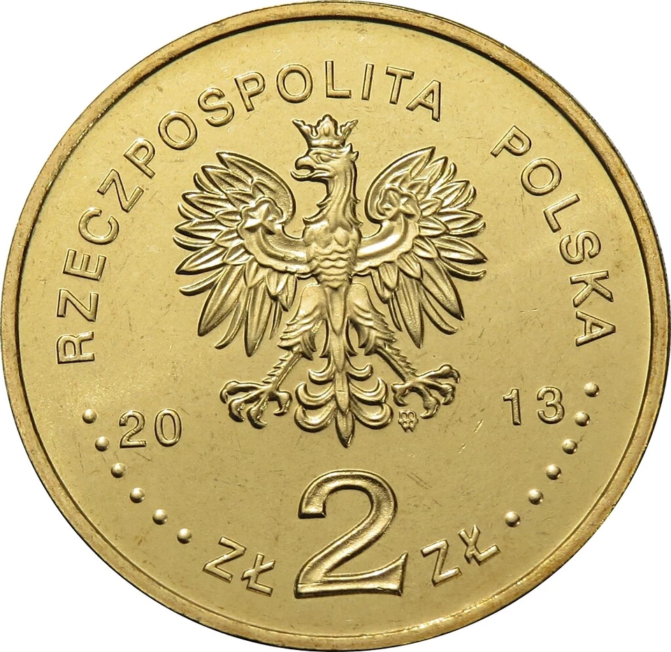 Polen - 2013 - 2 zl Gedenkmünzen Ihrer Wahl  - Bild 2 von 3