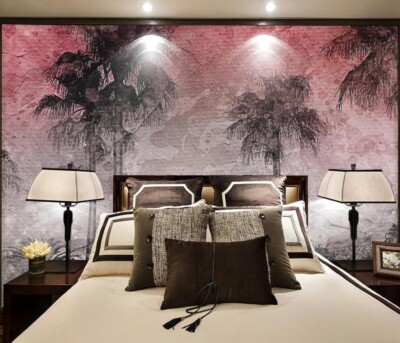 3D Coconut Tree ZHUA15713 Wallpaper Wall Murals Removable Self-adhesive Ann 24