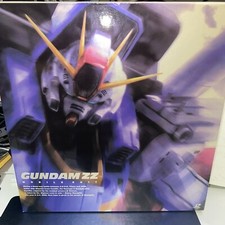 Mobile Suit Gundam ZZ: Memorial Box Type 1 Set Japan Laserdisc