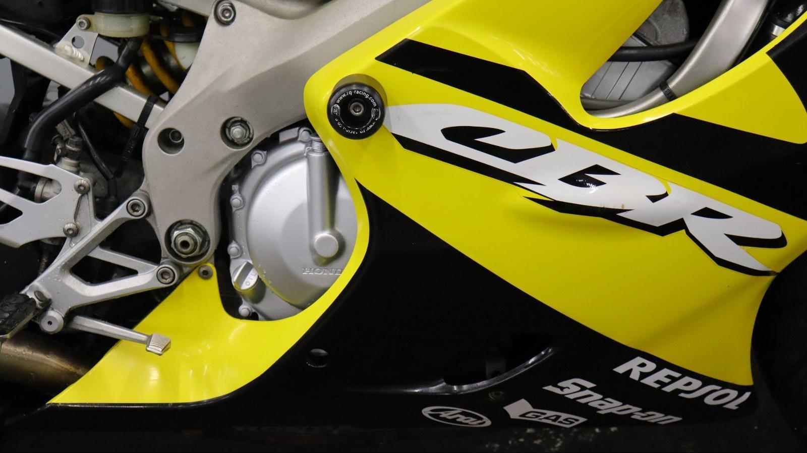 HONDA CBR600F ** MICRON EXHAUST SEAT COWL 12 MONTHS MOT ** eBay