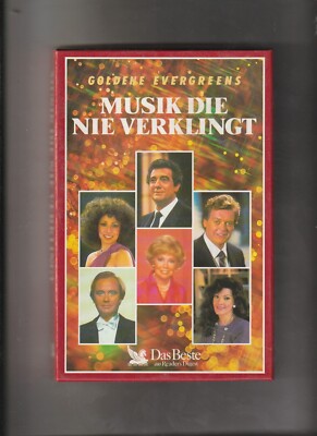4 MC - VA - Goldene Evergreens - Musik die nie verklingt  Readers Digest 1987