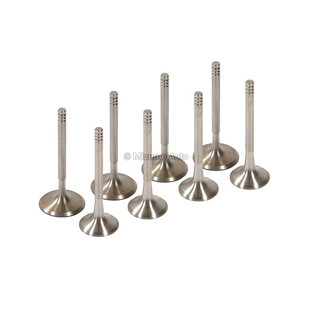 Intake Exhaust Valves Fit 93-06 Volkswagen Passat Beetle Jetta Goft 2.0 SOHC 8V - Image 2 of 4