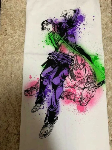 Jojo's Bizarre Adventure Exhibition Jotaro Kujo Star Platinum T-Shirt M 2020 LTD