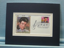 The King of Rock & Roll - Elvis Presley serves his country & his First day Cover