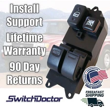 Master Power Window Door Switch for 1995-2000 Toyota Tacoma (2 Door) NEW