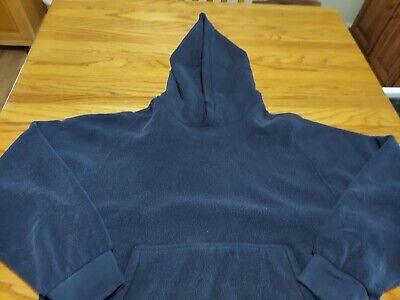 YZY GAP H09 Polar Fleece Hoodie Navy Blue Large Unreleased YZY GAP H09 Polar Fleece Hoodie Navy Blue Large Unreleased