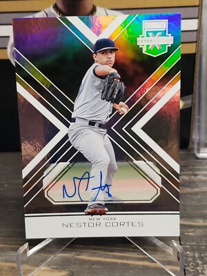 2016 Panini Elite Extra Edition Nestor Cortes Rookie Auto Card #178