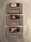 🔥 🔥 Super Nintendo SNES Game Lot: NBA Jam , NBA Jam T.E., NHL 96  🔥 🔥