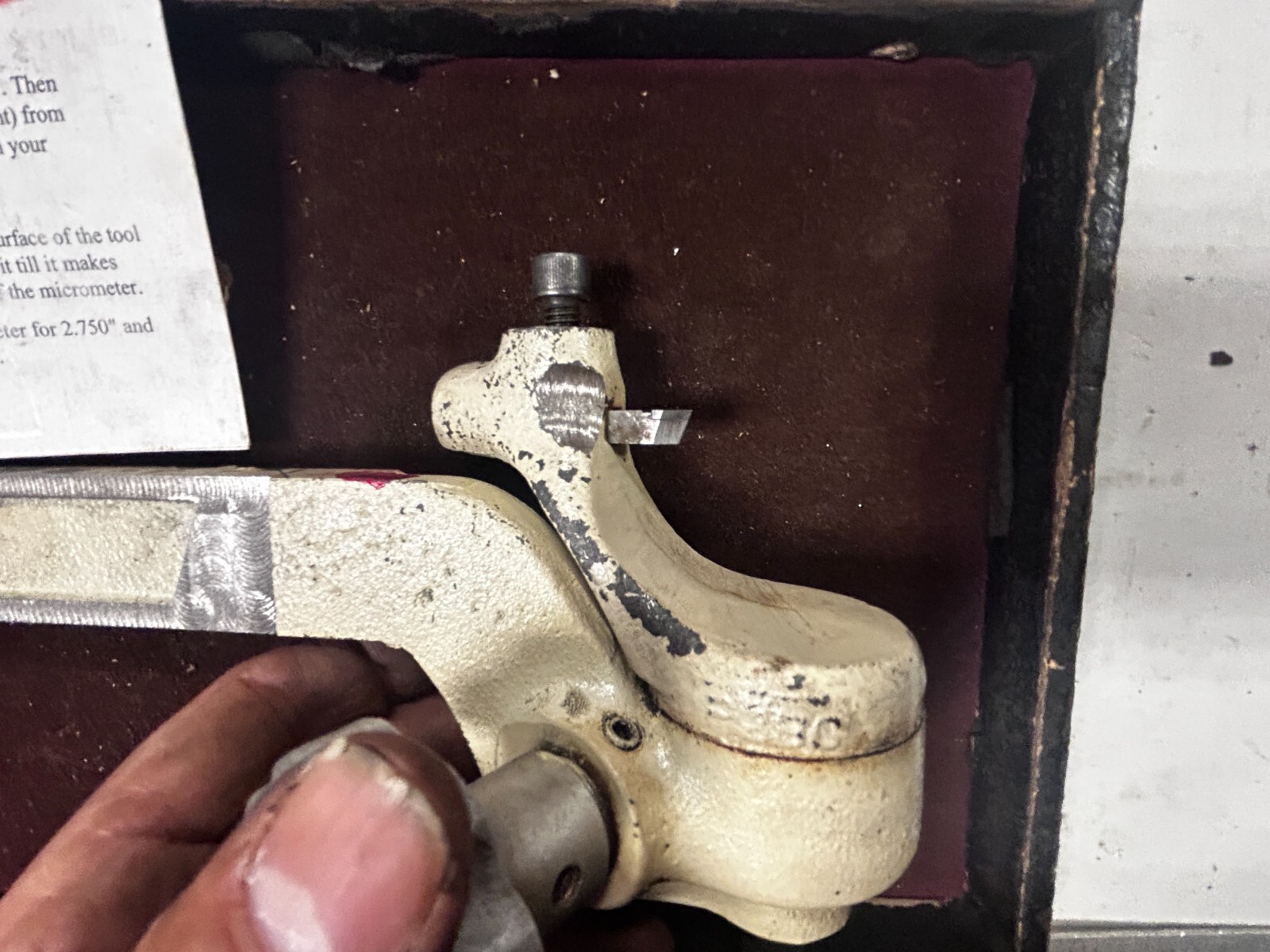 MACHINIST  OfCe TOOL MILL LATHE MILL Shaplane Radius Cutting Tool for Lathe