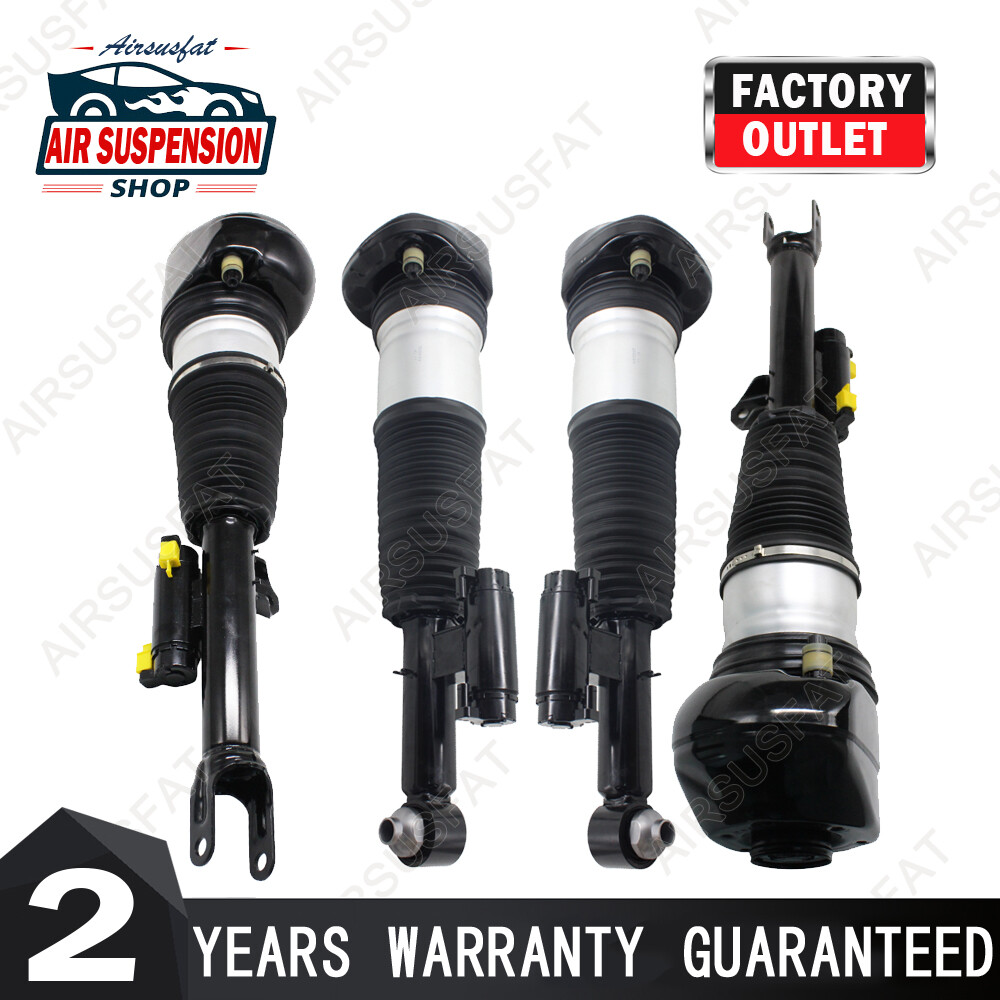 4PCS Front&Rear Air Suspension Shock Struts For BMW G11 G12 740i 745i ...