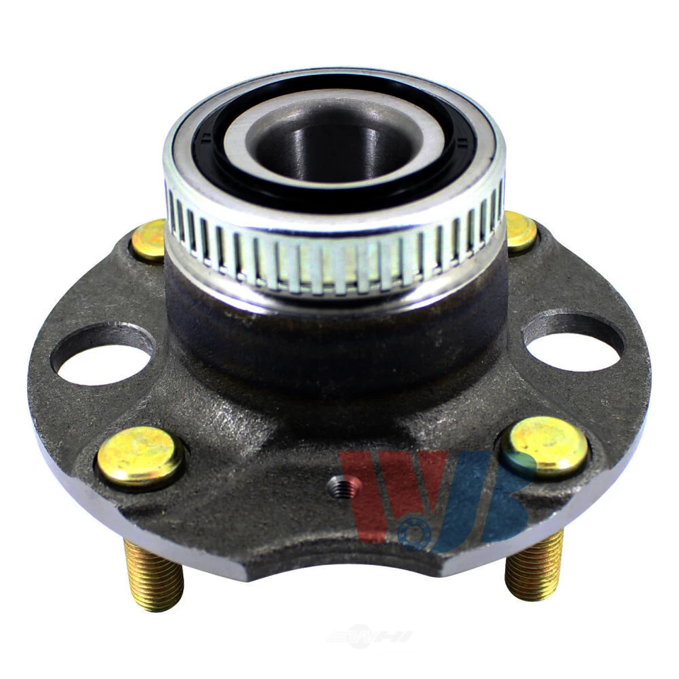 Wheel Bearing and Hub Assembly-4-Wheel ABS WJB WA512022 fits 1992 Honda Prelude - Image 4 of 4