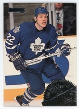 1994-95 Donruss Maple Leafs Hockey Card #288 Ken Baumgartner