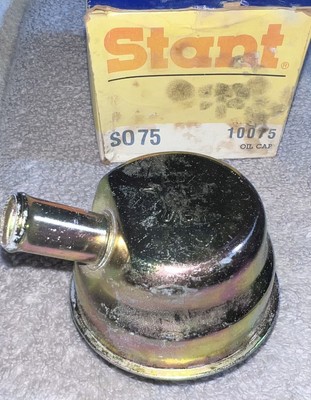 Stant SO-75 Oil Filler Cap 89-72 Chrysler 72-92 Dodge 72-89 Plymouth