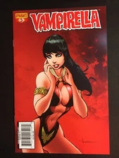 VAMPIRELLA 5 VARIANT ALE GARZA VOL 5 ELVIRA RED SONJA 1 COPY DYNAMITE PANTHA