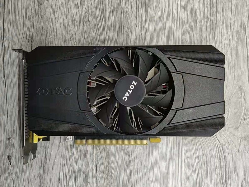 ZOTAC NVIDIA GeForce GTX1050 2GB GDDR5 Graphics Card Video Card