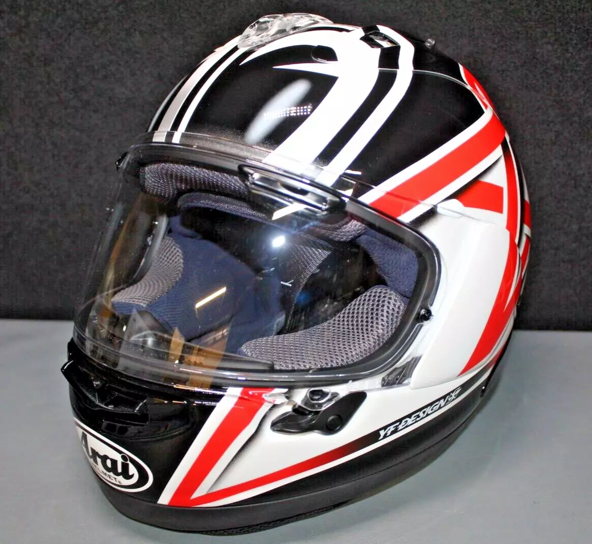 Arai helmet sales yf design