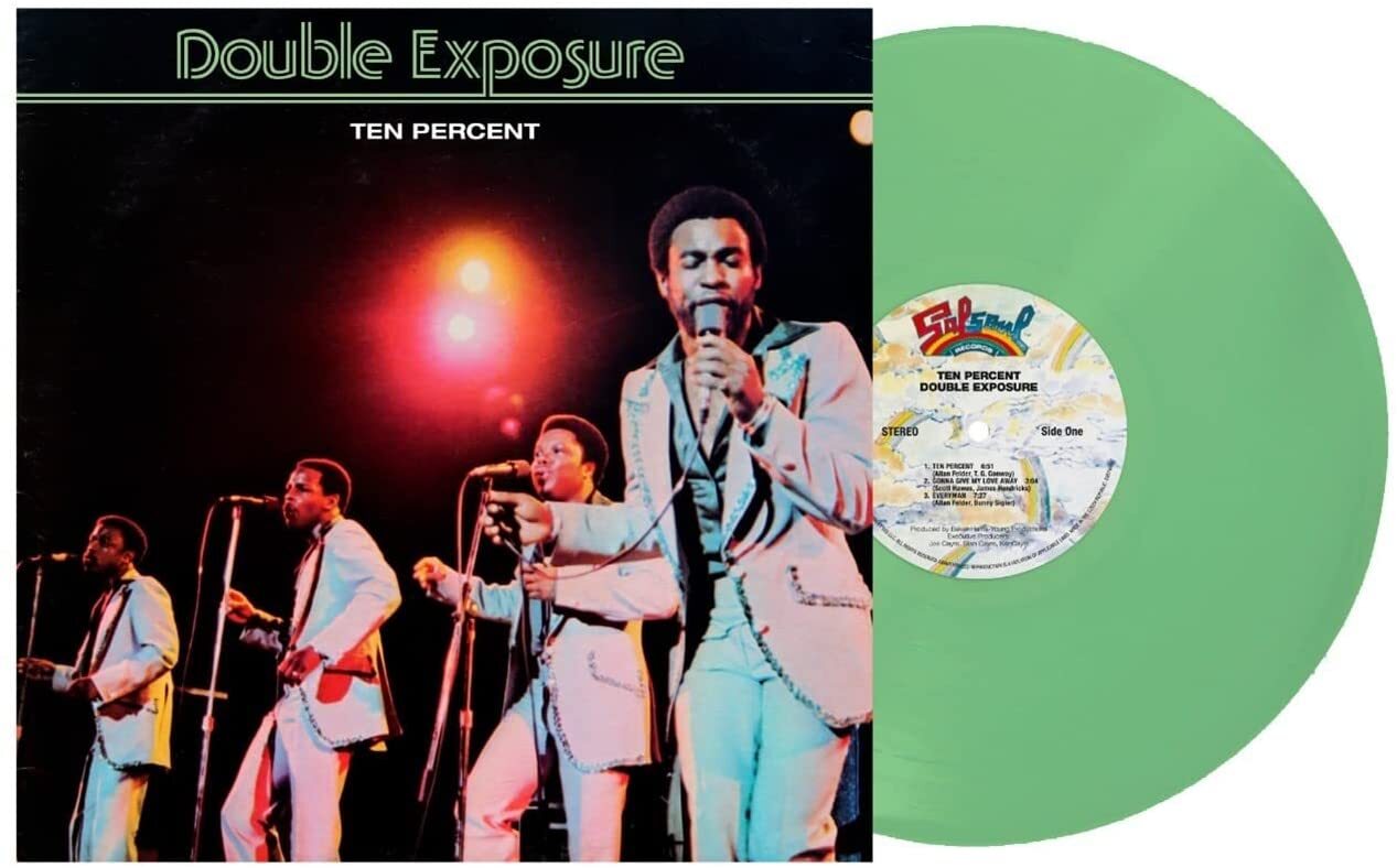 Double Exposure - Ten Percent - Ltd.ed. - Vinile