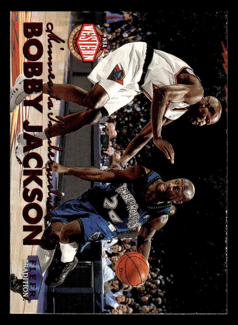 1999-00 Fleer Tradition #83 Bobby Jackson