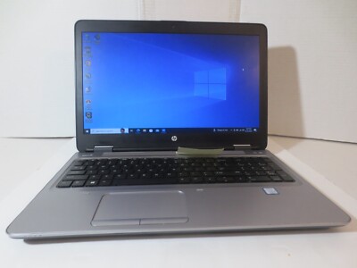 HP PROBOOK 650 G3 15.6'' CORE i5-7200@2.5GHZ 8GB RAM500GB HDD WINDOWS 10 (2)