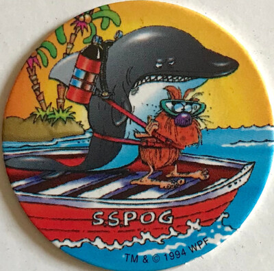 Waddingtons POGS Serie 2 Nummer 22 SSPOG selten Vintage Sammlerstück von 1994 Neu