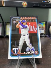 2024 Topps Update Series - Justin Foscue #US296 (RC)