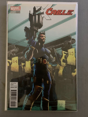 CABLE #1 NM PORTACIO RETAILER INCENTIVE VARIANT - MARVEL 2017