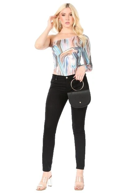 Fiesta/Cóctel Tops Patrón sólido para De mujer