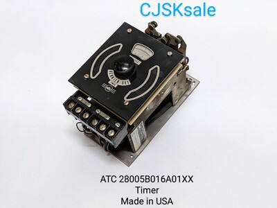 AUTOMATIC TIMER CONTROL ATC 28005B016A01XX Timer Made in USA (USED).